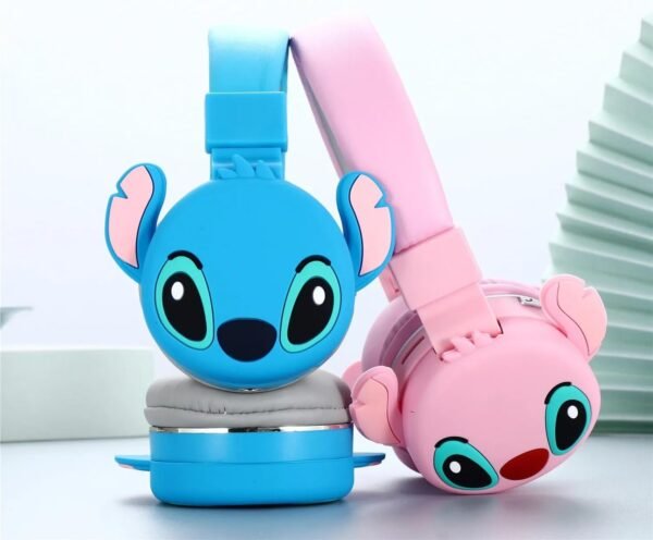 Interesting Stitch Wireless Headphones AH-806 - Image 8
