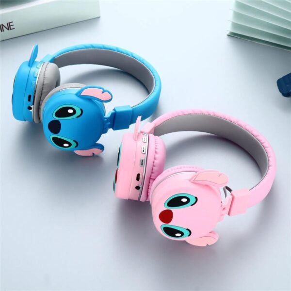 Interesting Stitch Wireless Headphones AH-806 - Image 7