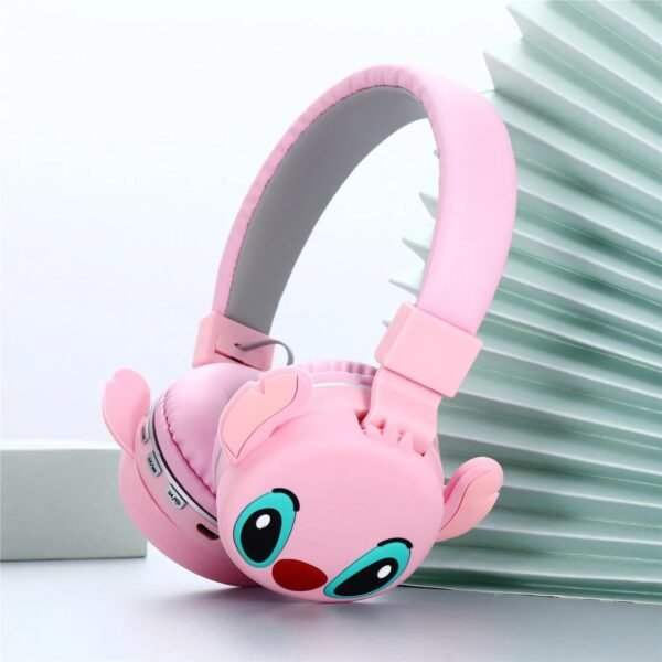 Interesting Stitch Wireless Headphones AH-806 - Image 6