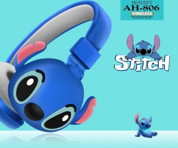 Interesting Stitch Wireless Headphones AH-806 - Image 5