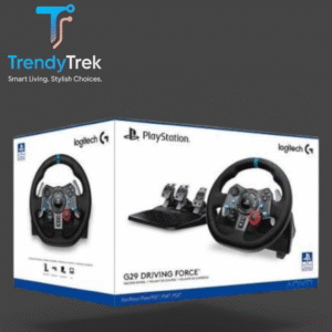 Logitech G29 Driving Force Racing Wheel and Floor Pedals – PlayStation Compatible