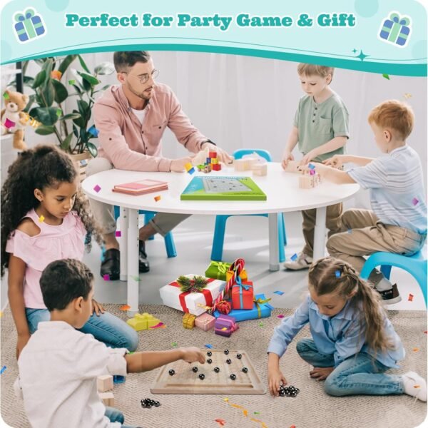 IQ Puzzle Game – Magnetic Chess (Board + Magnets)