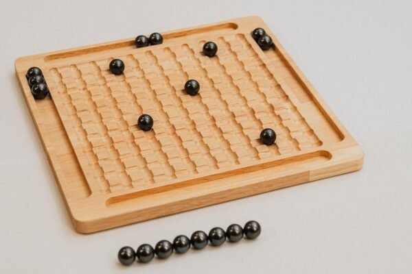 IQ Puzzle Game – Magnetic Chess (Board + Magnets)
