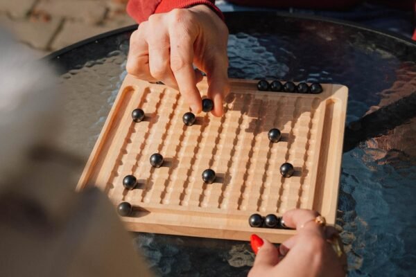 IQ Puzzle Game – Magnetic Chess (Board + Magnets)