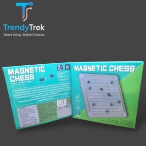 IQ Puzzle Game – Magnetic Chess (Board + Magnets)