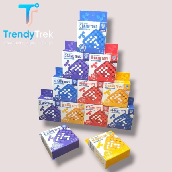 Mini IQ Puzzle Game – Beading (1 Player) - Image 2
