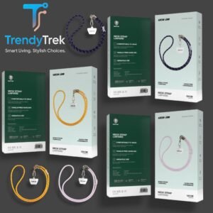 Green Lion Neck Strap Lanyard – 120cm Universal Phone Carrying Cord