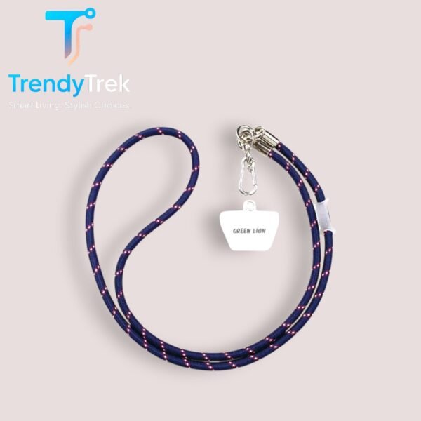 Green Lion Neck Strap Lanyard – 120cm Universal Phone Carrying Cord - Image 2