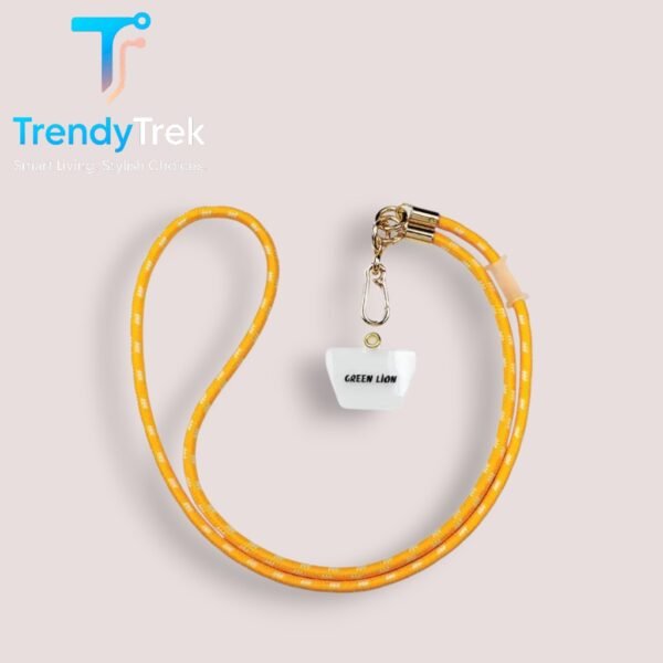 Green Lion Neck Strap Lanyard – 120cm Universal Phone Carrying Cord - Image 3