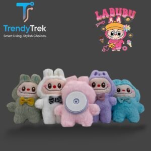 LABUBU Plush Pop Socket – Soft Character Phone Holder