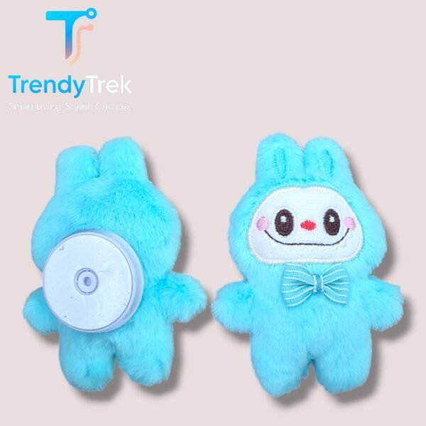 LABUBU Plush Pop Socket – Soft Character Phone Holder - Image 3