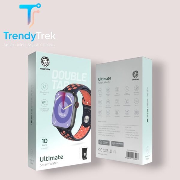 Green Lion Ultimate Smart Watch - Image 3