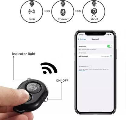 AY‑49 Video Making Kit – Tripod, LED Fill Light & Shotgun Mic for Vlogging - Image 2