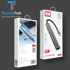 Earldom 5-in-1 USB-C Hub – Model ET-HUB21