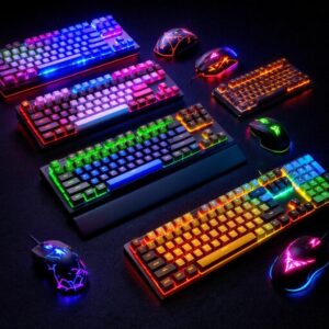 Gaming Keyboards & Mice