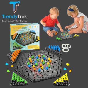 Geometric Logic Multiplayer Strategy Game