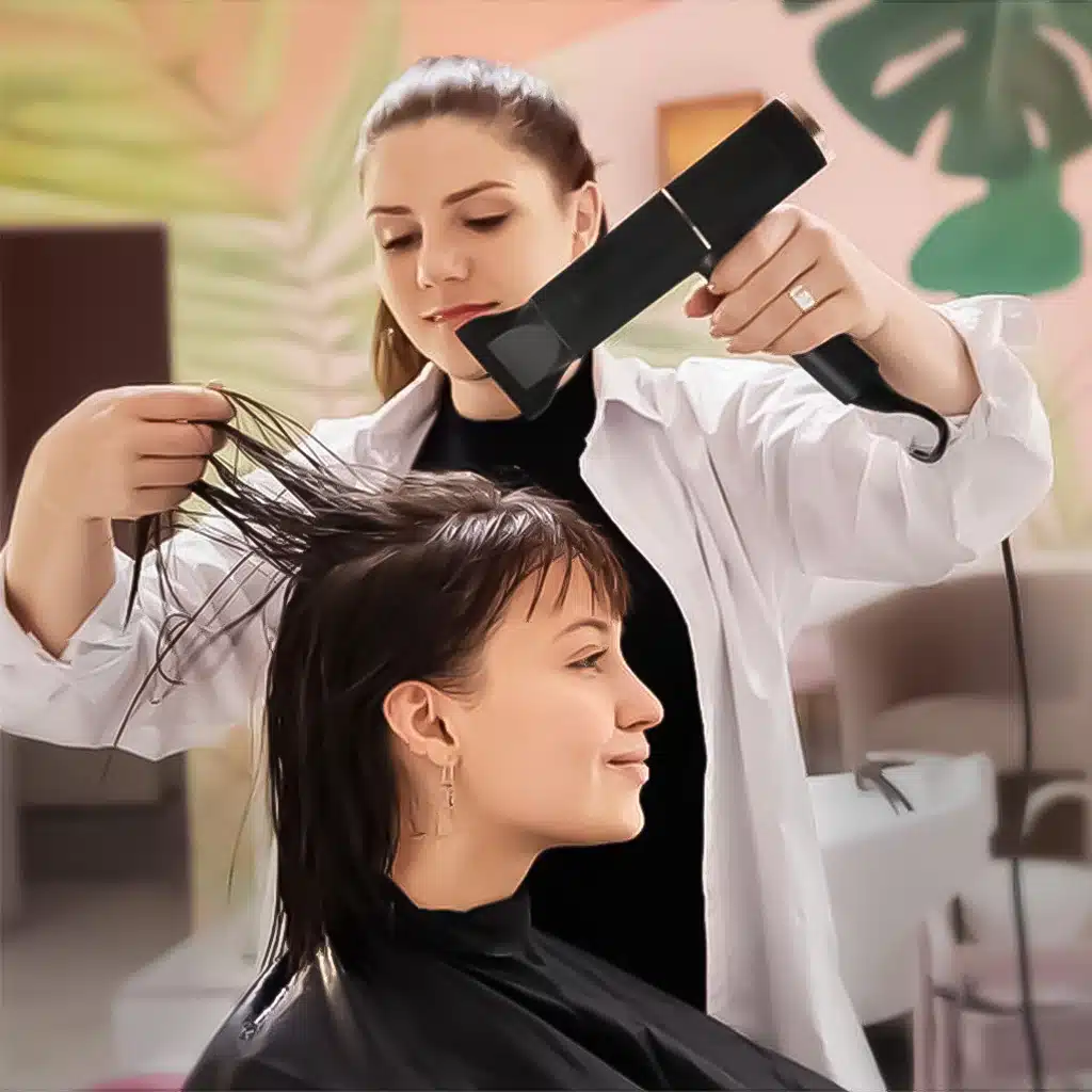 Green Lion Bristol Hair Dryer – 1400W, DC Motor, Cold Shot Function - Image 3