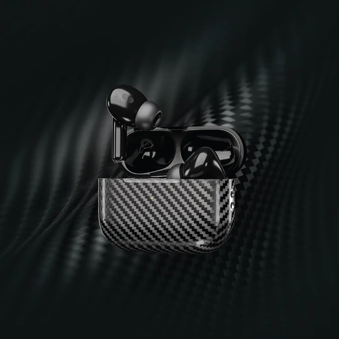 Green Lion Earbuds Pro 2 with ANC – Carbon Black - Image 4