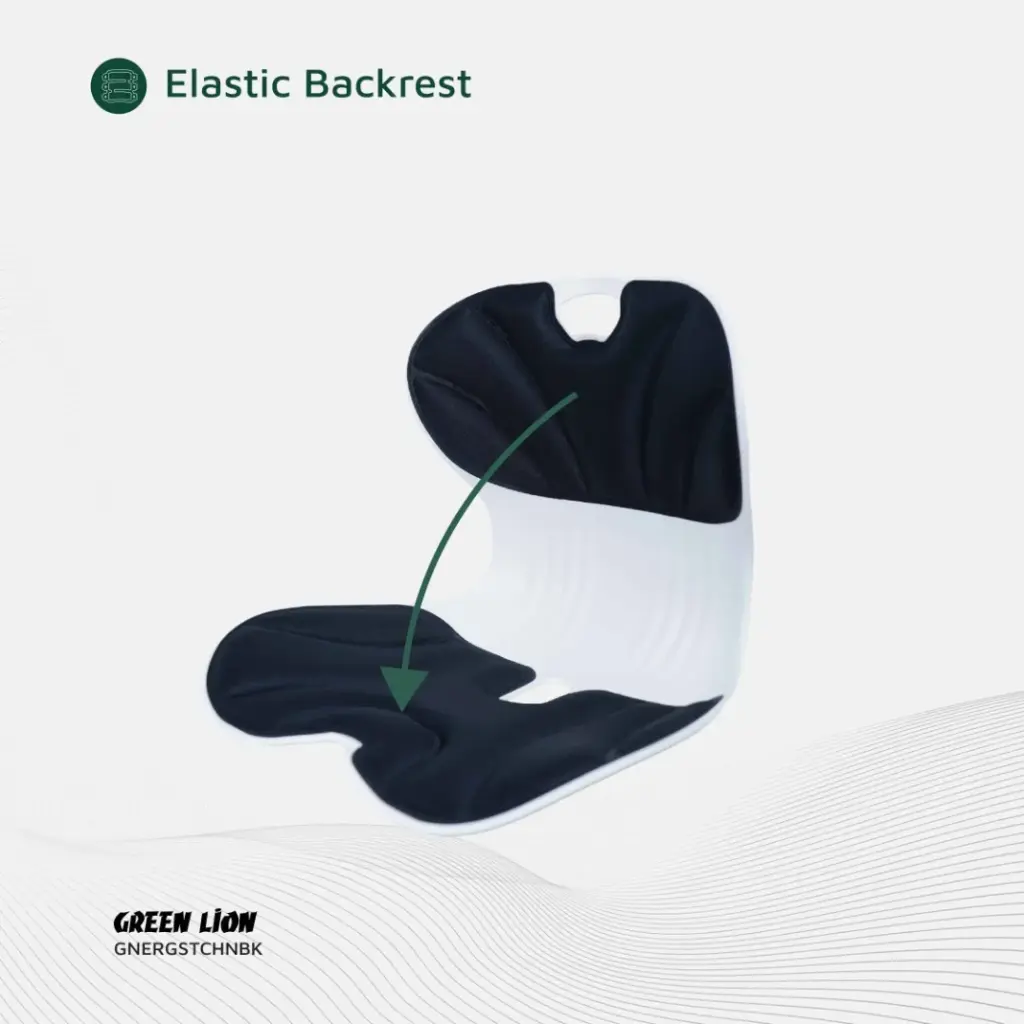 Green Lion Ergo Seat Cushion - Image 4