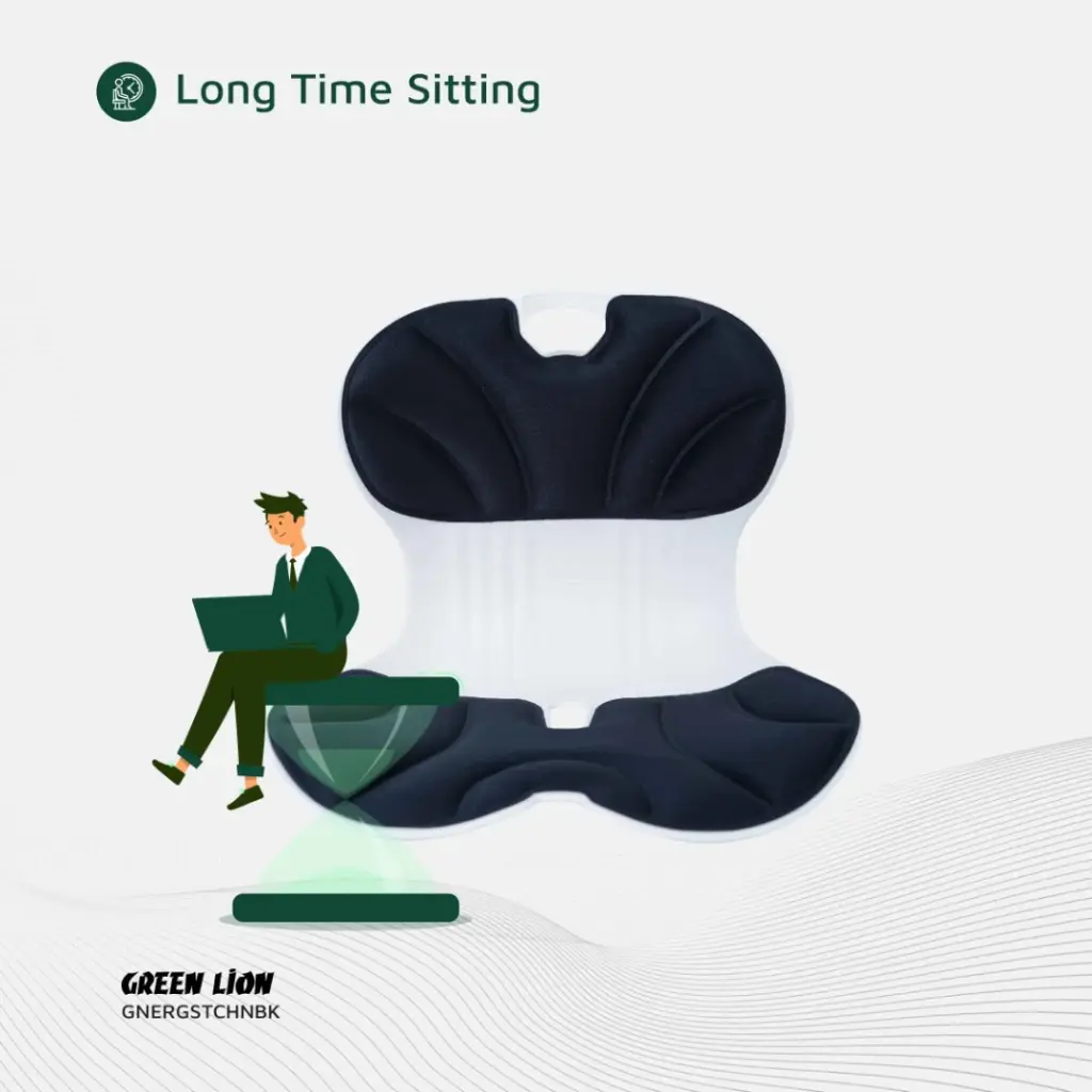 Green Lion Ergo Seat Cushion - Image 6