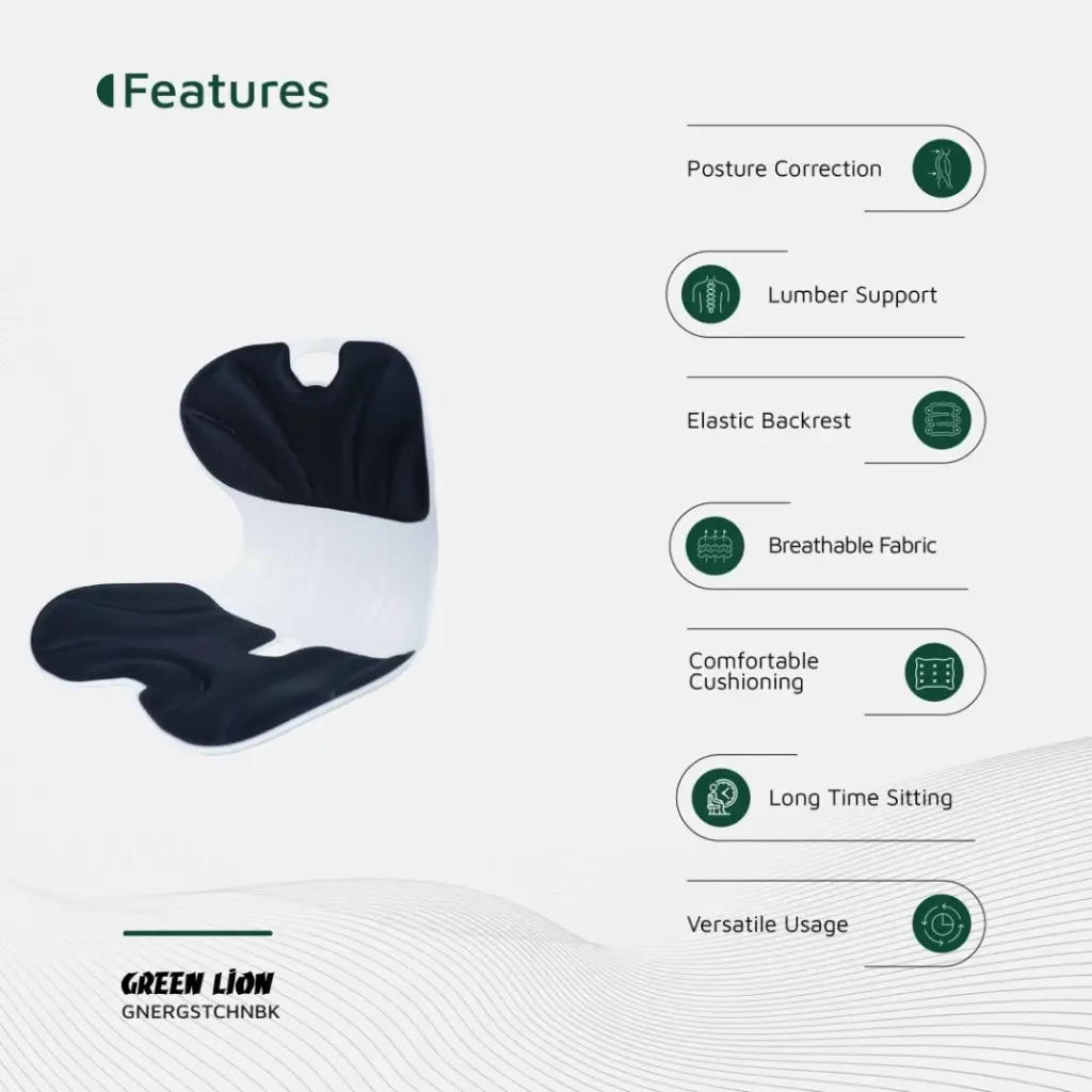 Green Lion Ergo Seat Cushion - Image 9