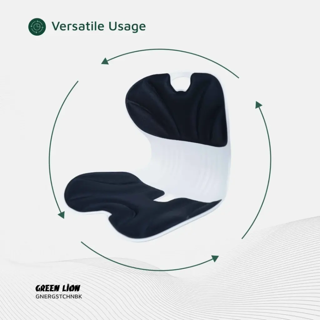 Green Lion Ergo Seat Cushion - Image 8