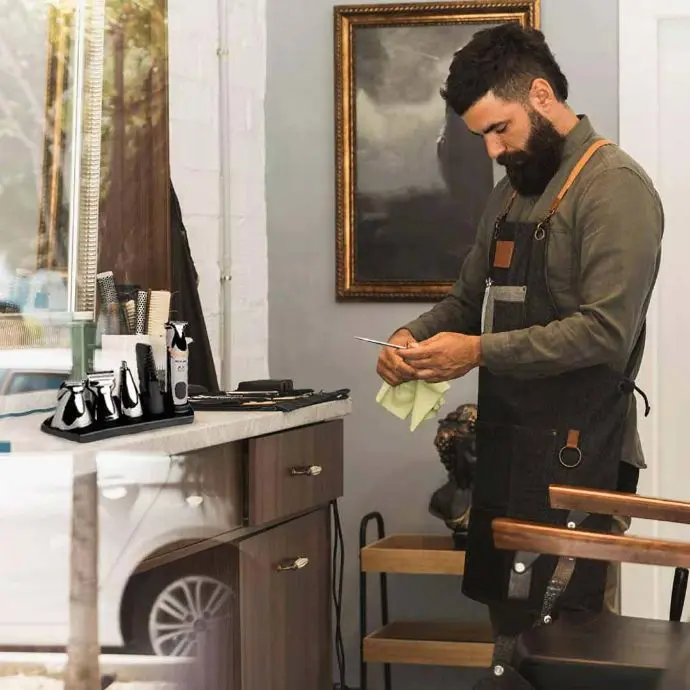 Green Lion 5 in 1 Multi-Function Hair Clipper Set – Black (600mAh) - Image 5