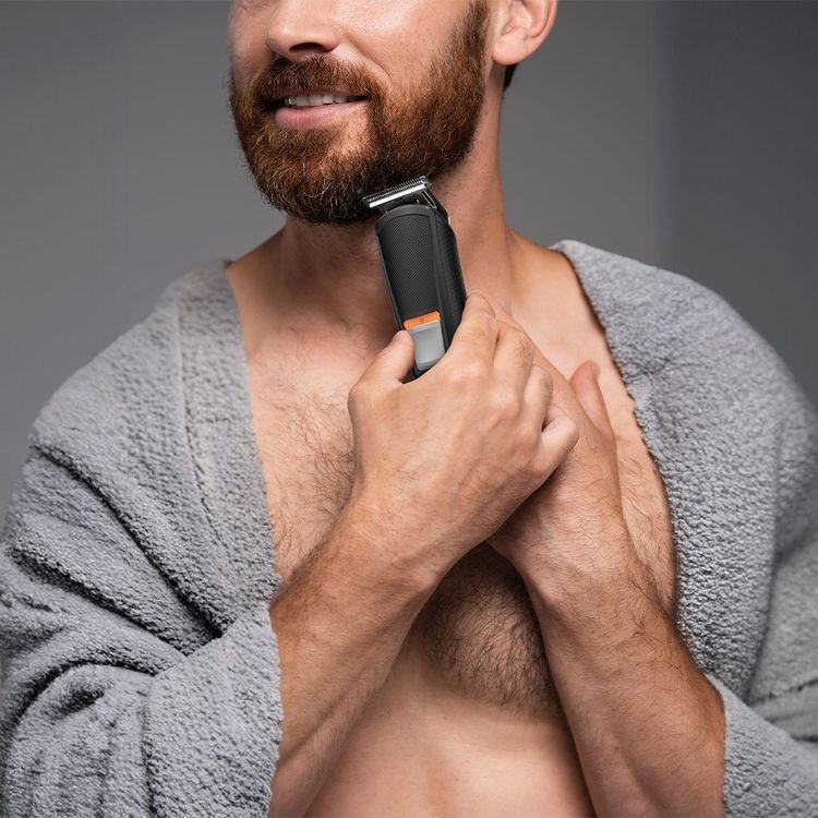 Green Lion 5-in-1 Men’s Grooming Kit – Black with LED Display - Image 5