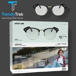 Green Lion Urbanic Smart Eyewear – Photochromic Bluetooth Glasses