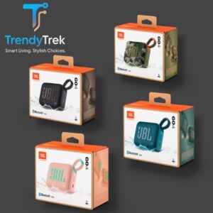 JBL Go 4 – Ultra-Portable Bluetooth Speaker