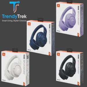 JBL Tune 720BT – Wireless Over-Ear Headphones (Black, White, Blue, Purple)