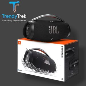 JBL Boombox 3 – Portable Bluetooth Speaker (Black)