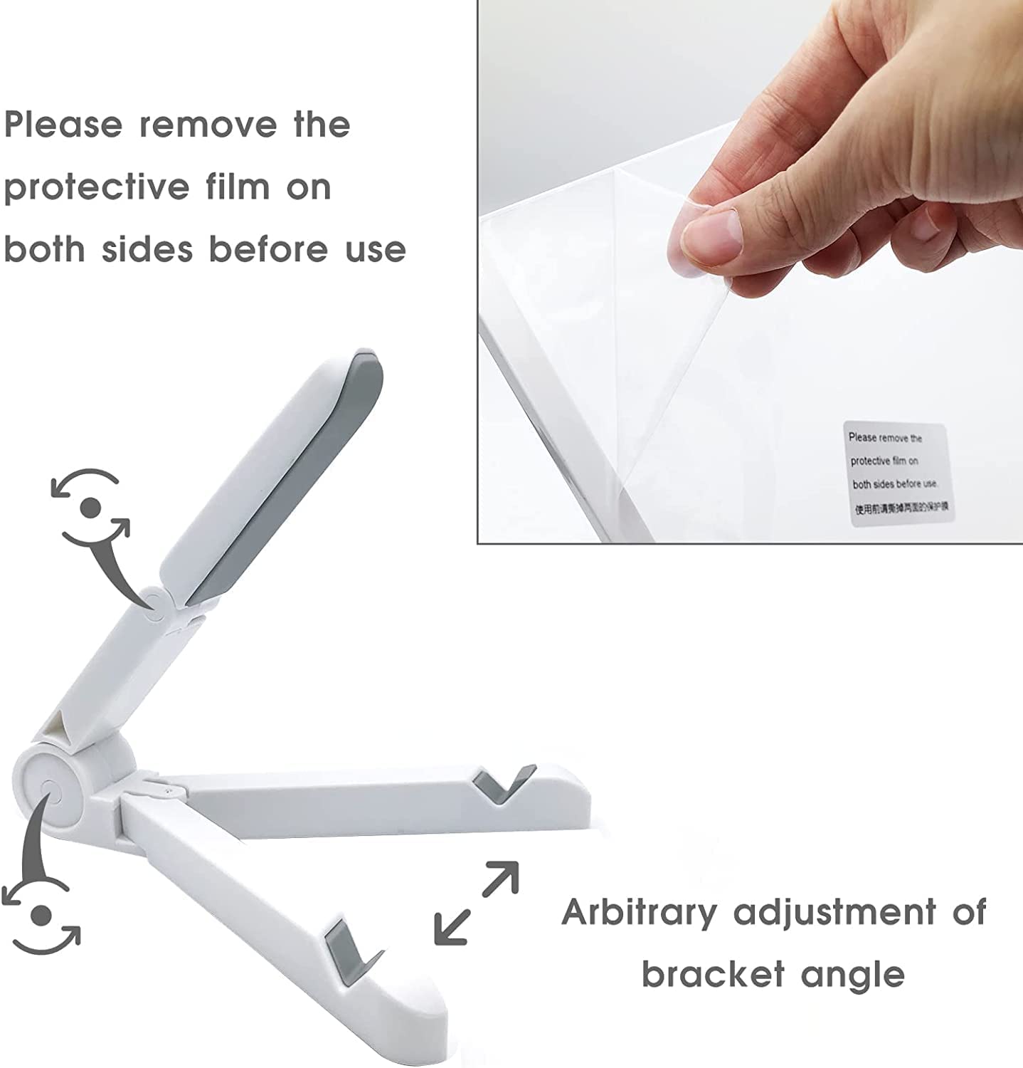 Likeide LED Panel – Colorful Writing Tablet with USB Light - Image 2
