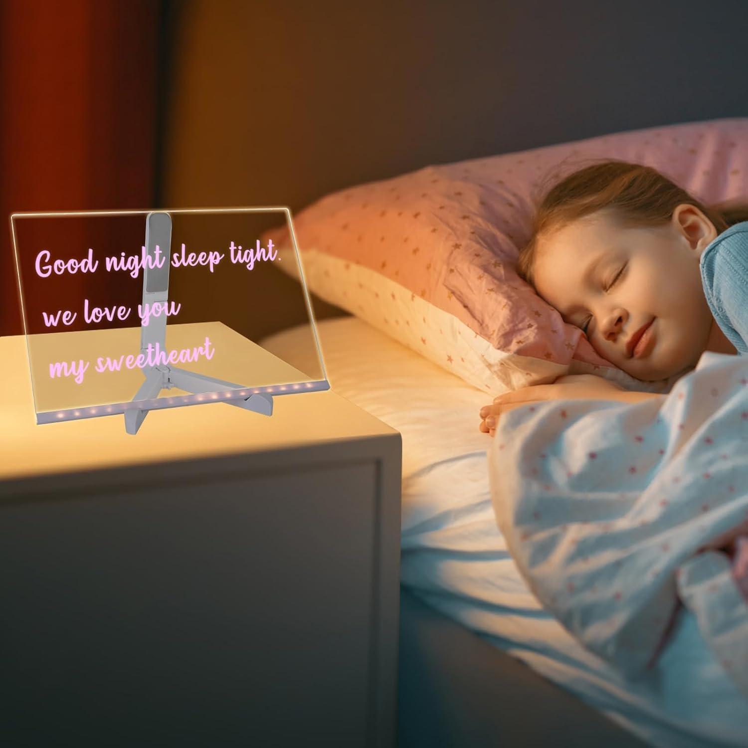 Likeide LED Panel – Colorful Writing Tablet with USB Light - Image 11