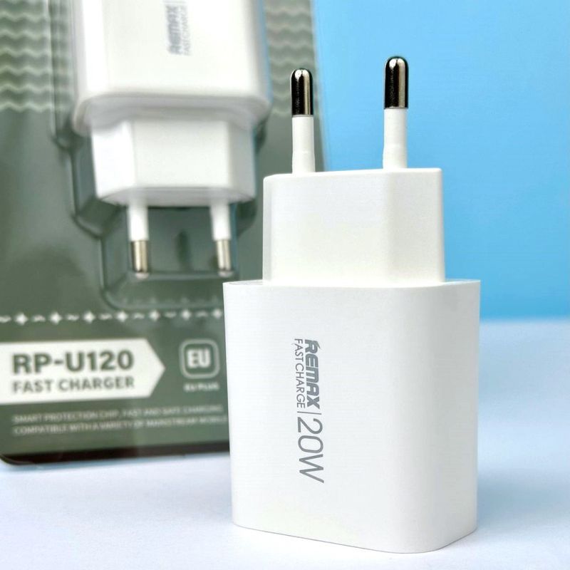 Remax RP-U120 Kiddy Series 20W A+C Fast Charger - Image 2
