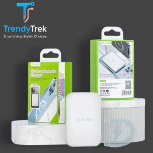 Bavin Wireless Magnetic Charger 5000mAh – Model Y-PC029-WH