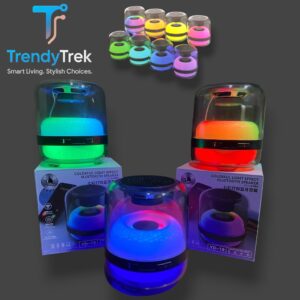 YD-19 RGB Bluetooth Speaker – HiFi Surround Sound, TF/USB Support