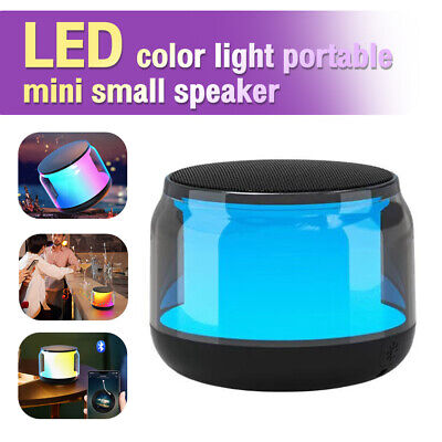 VDENMENV DR32 Wireless Bluetooth Speaker with LED Lights - Image 3