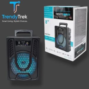 Greatnice GTS-1830 Portable Wireless Speaker – 8″