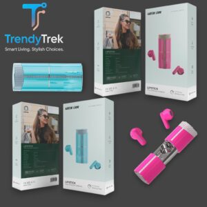 Green Lion Lipstick True Wireless Earbuds