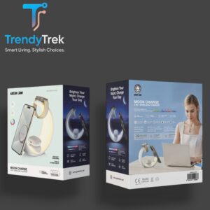 Green Lion Moon Charge 4 in 1 Wireless Charger