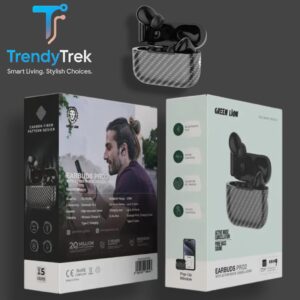 Green Lion Earbuds Pro 2 with ANC – Carbon Black