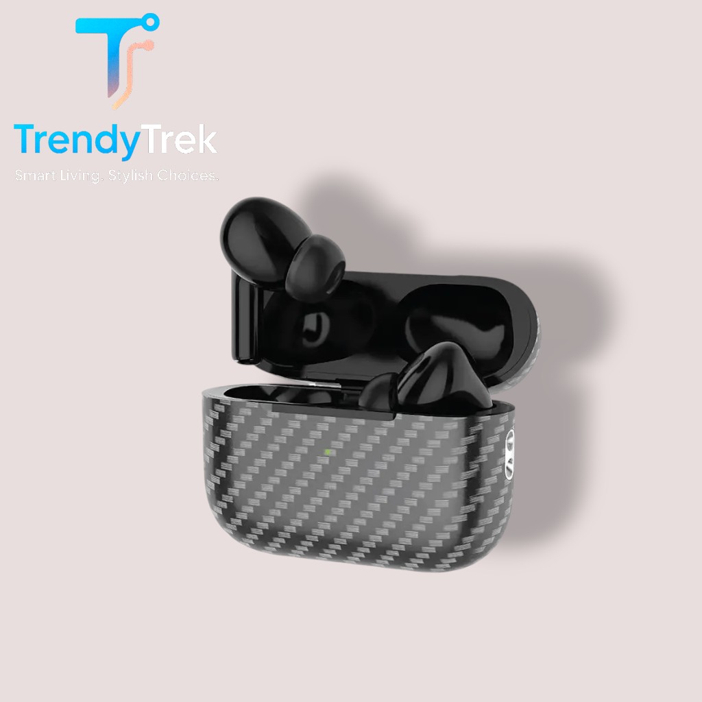 Green Lion Earbuds Pro 2 with ANC – Carbon Black - Image 2