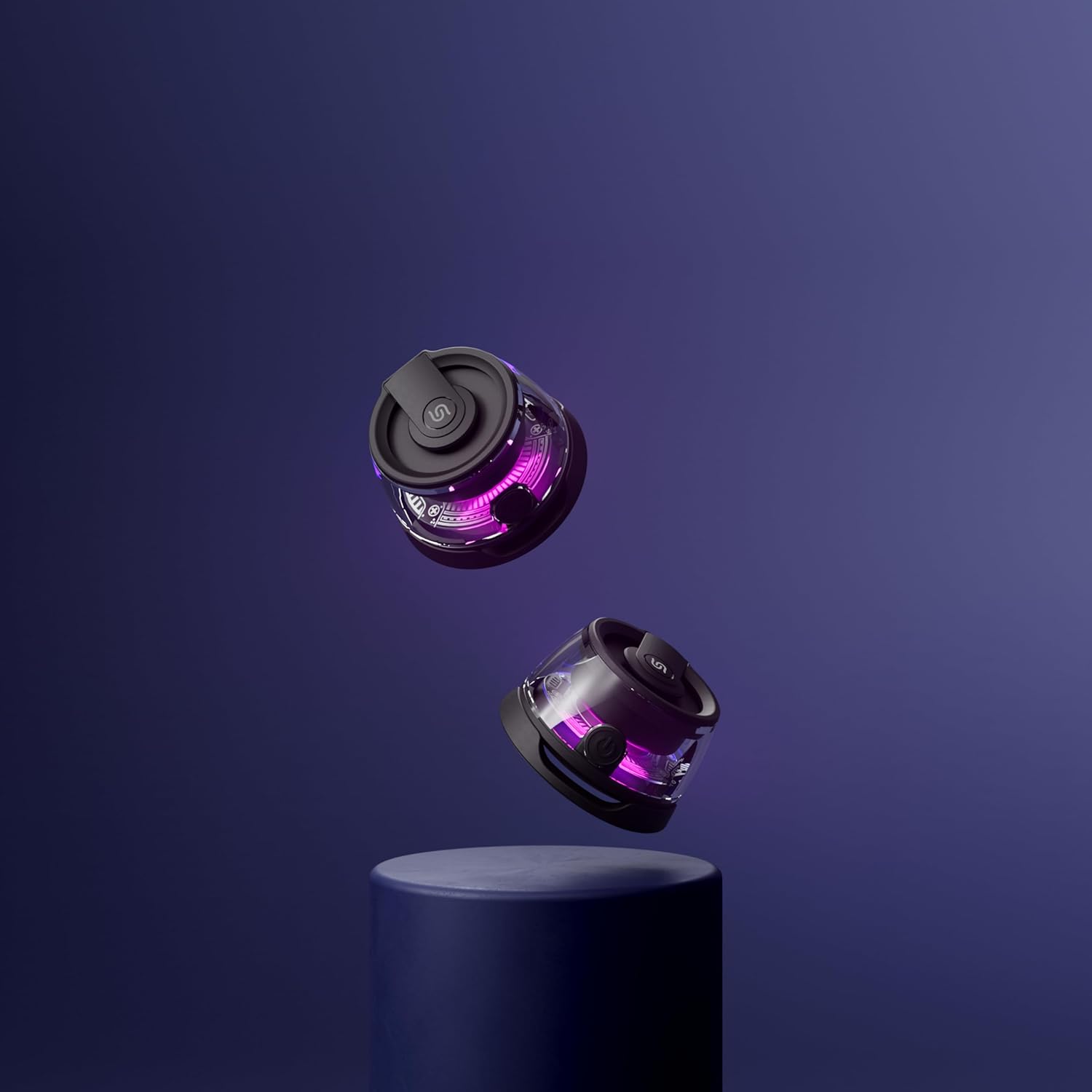 Soundtec by Porodo Charme Magnetic Speaker – Black - Image 3