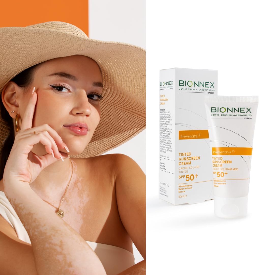 Bionnex — Preventiva Tinted Sunscreen – SPF 50+ (50 ml) - Image 3