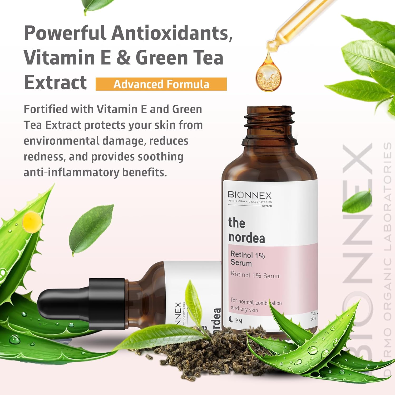 Bionnex — The Nordea Retinol 1% Serum (30 ml) - Image 3