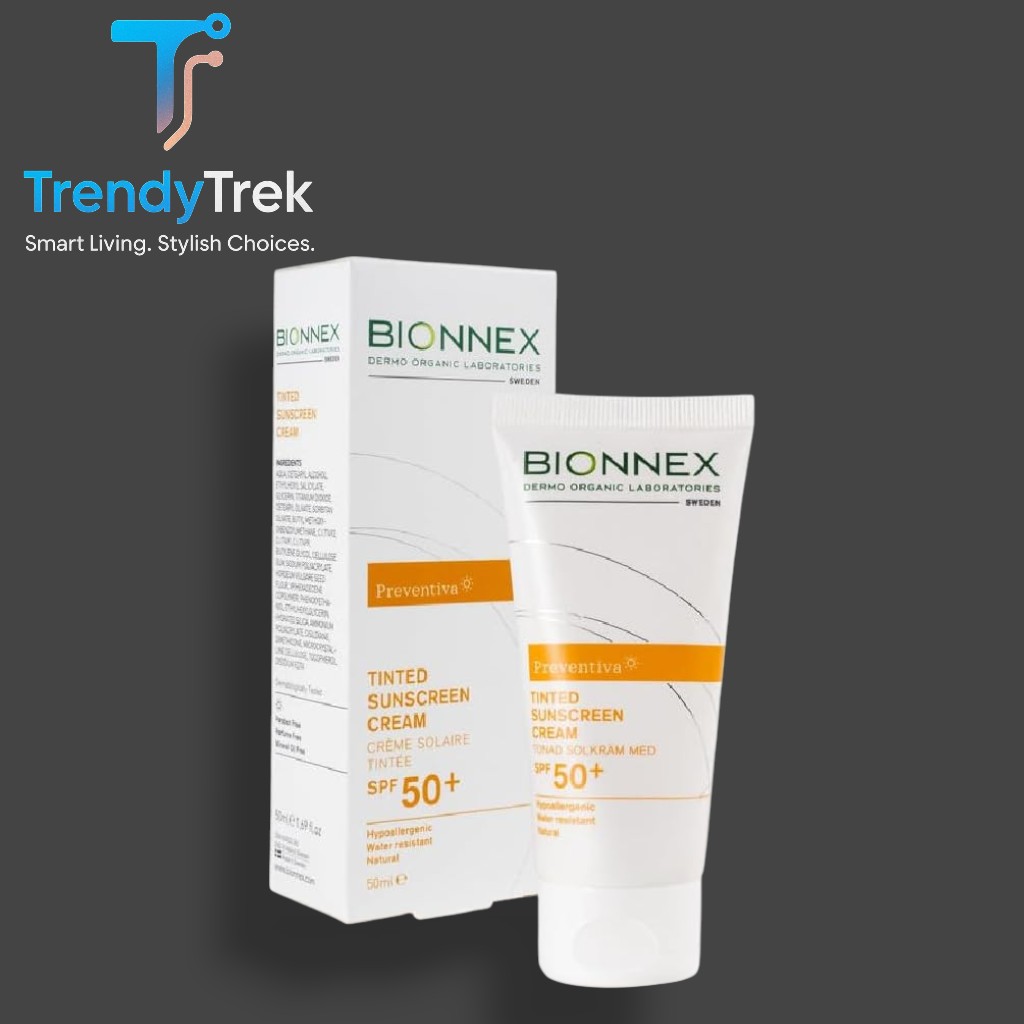 Bionnex — Preventiva Tinted Sunscreen – SPF 50+ (50 ml)
