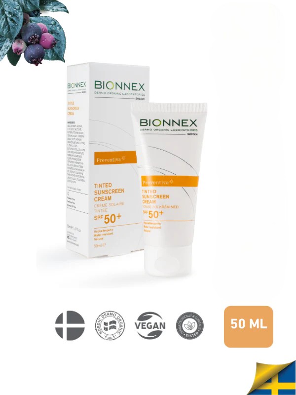 Bionnex — Preventiva Tinted Sunscreen – SPF 50+ (50 ml) - Image 2