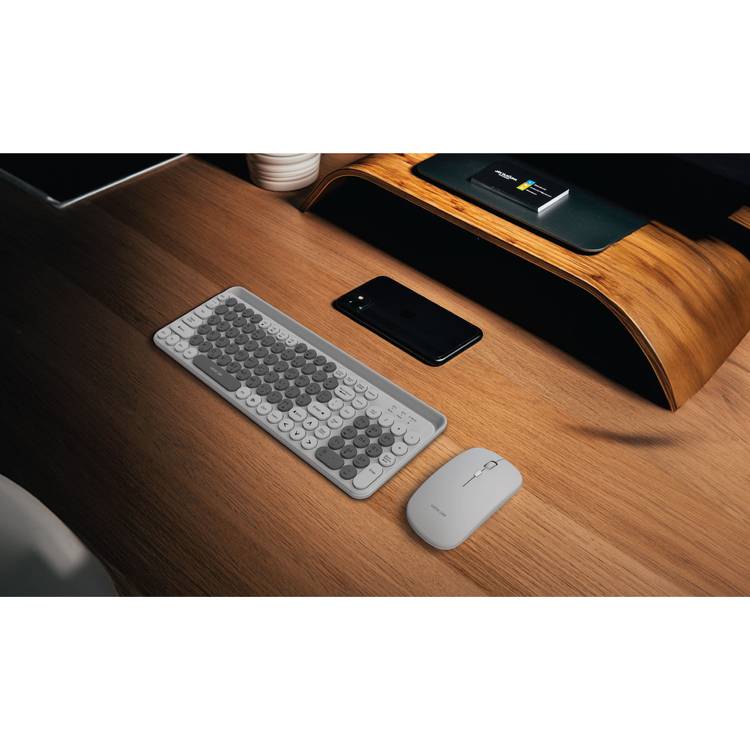 Green Lion Wireless Duo | Mouse + Keyboard – Grey - Image 3