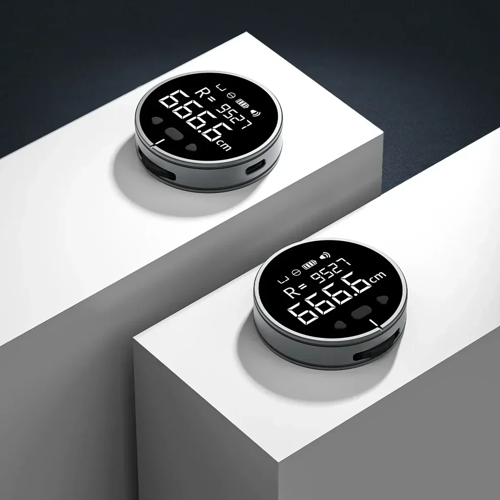 ATUMAN Mini Q Smart Digital Ruler – 99.9 m - Image 2